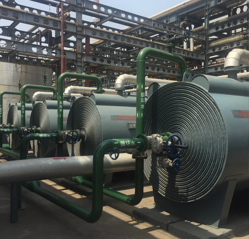 螺旋板式換熱器應用實例